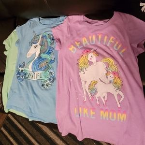 3 girls shirts
